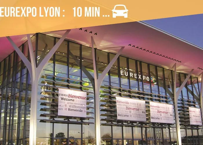Indy Appart - T2 Moderne, Calme, Propre, Parking, Balcon Vue