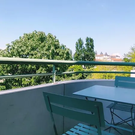 Appartement T2 moderne, calme, propre, parking, balcon vue Saint-Priest  Extérieur photo