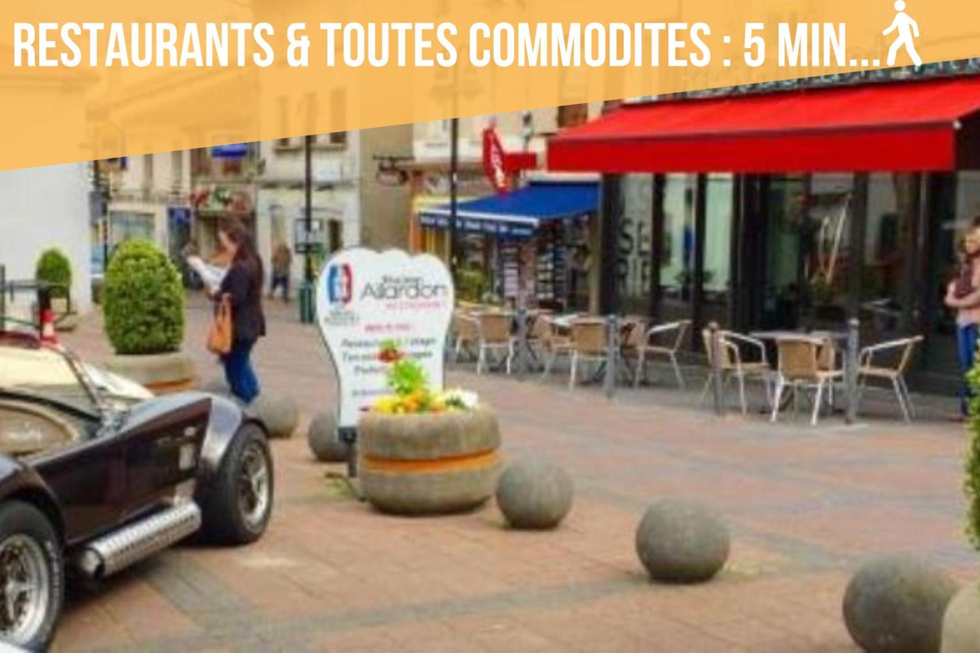T2 Moderne, Calme, Propre, Parking, Balcon Vue Appartement