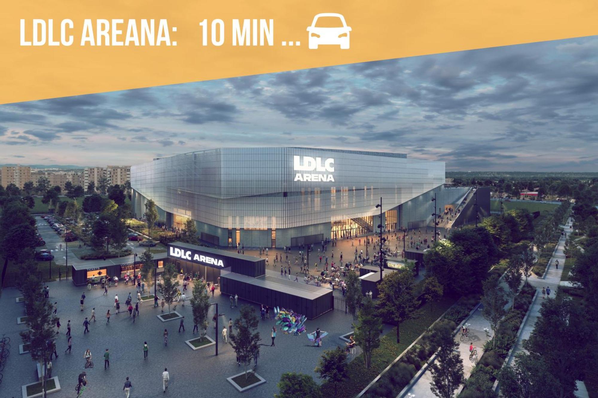 T2 Moderne, Calme, Propre, Parking, Balcon Vue